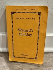 Uncorrected proof wizard for sale  Seattle