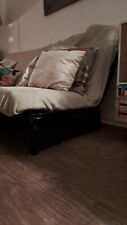 Futonbett 140x200 schwarz gebraucht kaufen  Oppum,-Linn