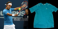 Camiseta Nike Tennis Sphere React DRI FIT Court Challenge US Open R Federer 2006 RF segunda mano  Embacar hacia Argentina
