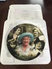 Queen mother plate for sale  CHRISTCHURCH