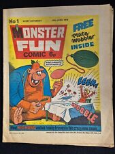 Monster fun comic for sale  SHEFFIELD