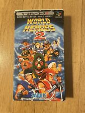 World Heroes 2 Nintendo Super Famicom SFC Japan NTSC d'occasion  Courbevoie