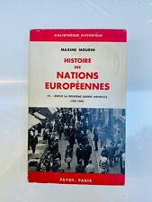 Histoire nations européennes d'occasion  Montpellier-