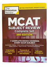 mcat princeton books for sale  Scarsdale