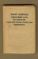 Vintage sharp livestock for sale  Toledo