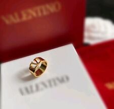 Valentino ring goldfarbe gebraucht kaufen  Berlin