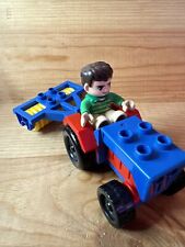 Lego duplo tracteur d'occasion  Prayssac