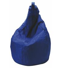 Poltrona sacco blu usato  Perugia