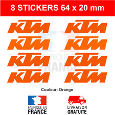 Stickers ktm orange d'occasion  Nantes-