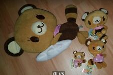 Tenorikuma Plüschtier Plush Set Sanrio Rilakkuma Cafe Latte Kawaii Kitty Panda comprar usado  Enviando para Brazil