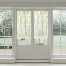 Green sheer drapes for sale  Shipping to Ireland