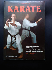 Karate. claudio regoli. usato  Pavia