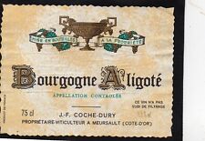 Bourgogne etiquette bourgogne d'occasion  Vendays-Montalivet