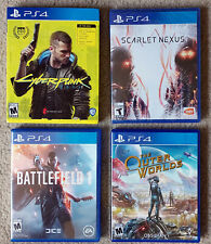 Ps4 game lot for sale  Goose Creek