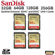 Sandisk sdxc memory for sale  UTTOXETER