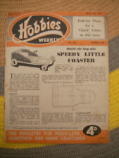 Hobbies weekly magazine for sale  BURRY PORT