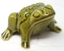 Inarco toad figurine for sale  Saint Louis