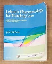 Lehne pharmacology nursing for sale  Litchfield