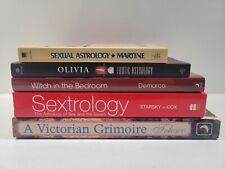 AS1 Lote de 5 Libros Brujería Sexo Astrología Erótica Oculto Buen Estado segunda mano  Embacar hacia Mexico