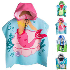 Kids hooded poncho for sale  UK