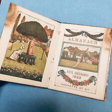 Almanach miniatures 1888 d'occasion  Paris IX