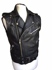 Ascot sleeveless leather for sale  WOLVERHAMPTON