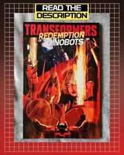 Transformers: Redemption of the Dinobots IDW comics paperback, używany na sprzedaż  PL