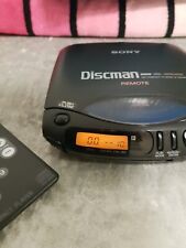 Sony discman 137cr for sale  CHESTER