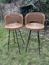 Pair cebu rattan for sale  LONDON