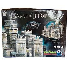 Wrebbit 3D Game Of Thrones: Winterfell Puzzle - opened, but not used for sale  Shipping to South Africa