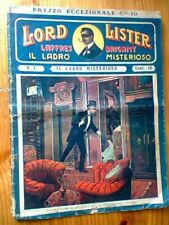 Lord lister rivista usato  Torino