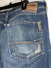 Jeans masculino Ezra Fitch tamanho 34x34 boot cut estilo desgastado 4060 comprar usado  Enviando para Brazil