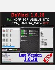 Davinci 1.0.28 software usato  Squinzano