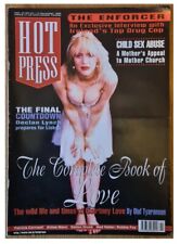RARO Hot Press Magazine, COURTNEY LOVE, HOLE, PATRICIA CORNWELL 1996 comprar usado  Enviando para Brazil