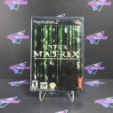 Enter The Matrix PS2 PlayStation 2 - En caja completa segunda mano  Embacar hacia Argentina