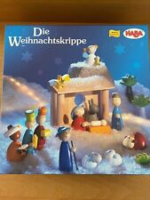 haba weihnachtskrippe gebraucht kaufen  Hamburg