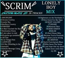 SCRIM-cd "Lonely Boy Mix" (feito sob medida) 26 faixas! comprar usado  Enviando para Brazil