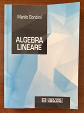Algebra lineare libro usato  Mottola