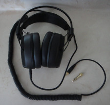 Fones de ouvido estéreo circumaural profissional supra-auricular PIONEER HRM-7 + adaptador dourado comprar usado  Enviando para Brazil