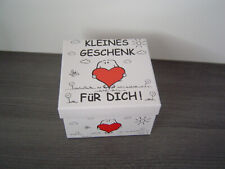 Geschenkbox dose pappkarton gebraucht kaufen  Berlin