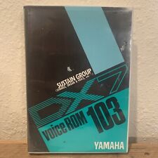 Yamaha dx7 voice for sale  Shipping to Ireland