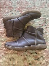 LADIES CLARKS CAROLINE RAE LEATHER CASUAL RUCHED ZIP  ANKLE BOOTS SIZE 11, used for sale  Shipping to South Africa