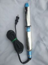 BaByliss Pro Nano Titanium Prima 3000 Ionic Straightener 1.25" Blue TestedMint , used for sale  Shipping to South Africa