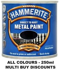 Hammerite smooth 250ml for sale  PETERBOROUGH