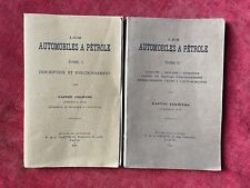 Livre ancien automobiles d'occasion  Vic-le-Comte