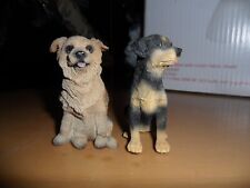 Dog figurines vintage for sale  OXFORD
