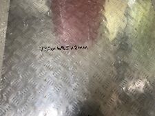 Aluminium chequer plate for sale  HOOK