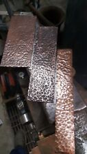 hammered copper sheets for sale  Helena