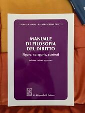 Manuale filosofia del usato  San Maurizio Canavese
