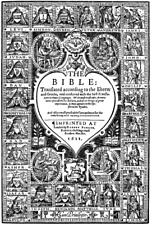 1611 geneva bible for sale  Jefferson City